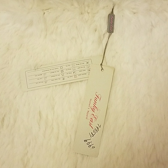 White Rabbit Fur Bag - Picture 5 of 5